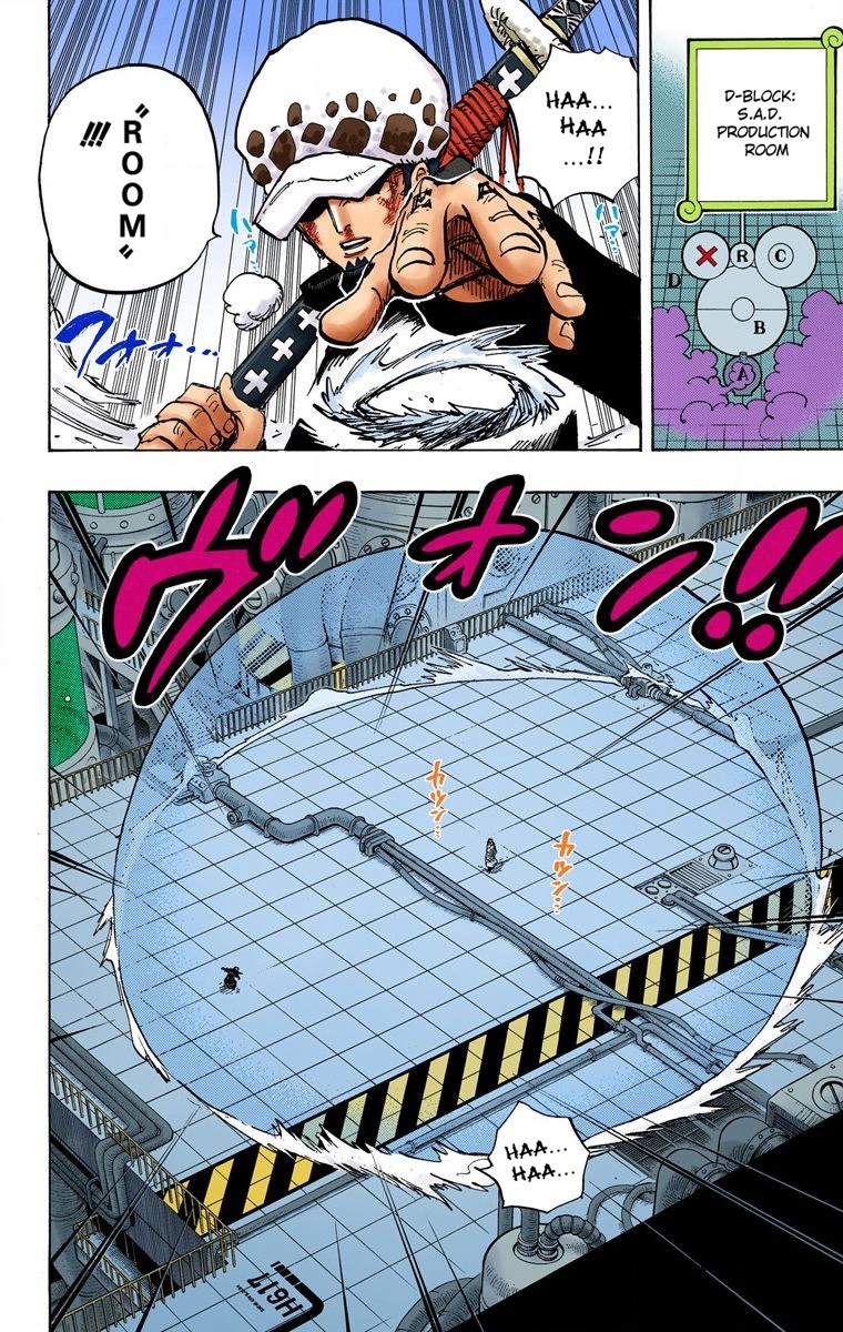 One Piece Digital Colored Chapter 683 image 12